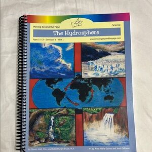 The Hydrosphere Science Workbook - moving beyond the page